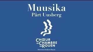 MUUSIKA - Pärt Uusberg