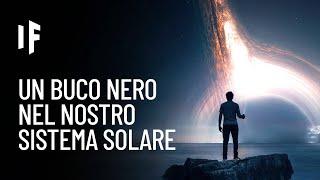 E se un buco nero apparisse nel nostro Sistema Solare?