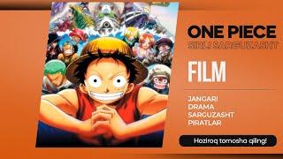 PREMYERA "One Piece film: "Sirli sarguzasht"