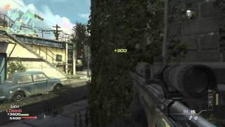 MW3 L118A Sniper Montage