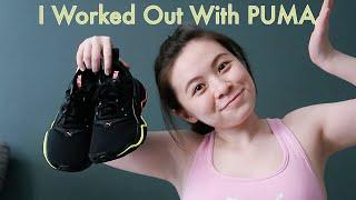 I (Really) Tried New Puma Zone XT Sports Shoes \\ JQLeeJQ