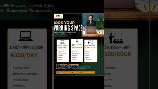 BBM Empowerment Hub offers flexible options to suit your needs. #MeetingVenueOptions #VenueBooking