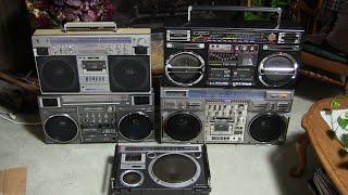 Play cassette Lasonic TRC-975 Conion C-100FJ Prosonic PQR-9962 Victor RC-M90 RC-550 sale Sept 2024