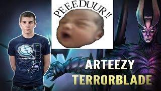 Arteezy BabyRage Moments#1