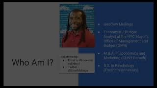 Welcome to Macroeconomics with Prof. Geoff!