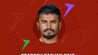 Pradosh paul played good knock in 2nd match TNPL ..