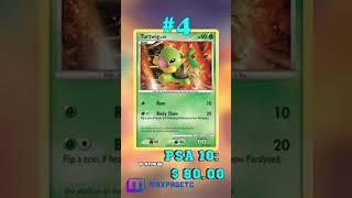 Top 5 Turtwig Pokémon Cards #tcg#pokémon#Turtwig