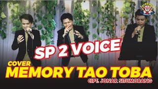 SP2 VOICE - MEMORY TAO TOBA ( COVER ) - CIPT JONAR SITUMORANG - GIDEON MUSICA OFFICIAL