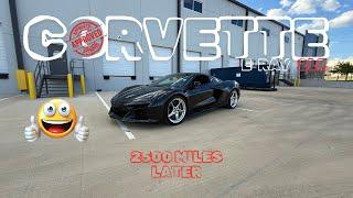 2024 Corvette E-Ray 2LZ | 2500 Miles UPDATE!