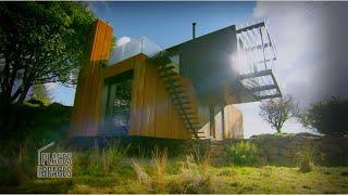 Architect And Farmer Builds Home Out Of Shipping Containers In Northern Ireland | Grand Designs