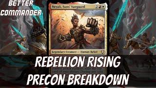 Rebellion Rising: Precon Breakdown