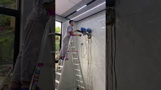 Core Cutting in Wall