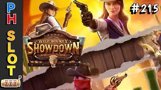 PH SLOT | WILD BOUNTY SHOWDOWN NO.215 | PG SOFT GAMES | FA CHAI | PRAGMATIC PLAY