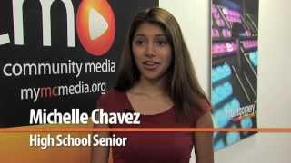 Montgomery Community Media Educational & Training Experience with Michelle Chavez