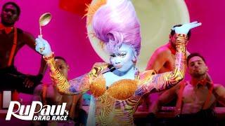 Chakra 7's "Doo Wop (That Thing)" Lip Sync  RuPaul's Secret Celebrity Drag Race