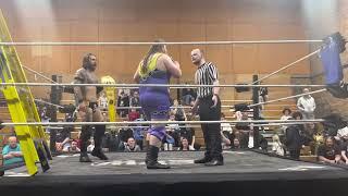 Referee gives Stone Cold Stunner to wrestler - EPW AMERICAN WRESTLING - STEVE AUSTIN 3:16