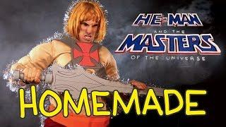 He-Man Live Action Intro - Homemade Shot for Shot