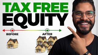 How To Use Equity As Tax Free Money To Build A Real Estate Portfolio