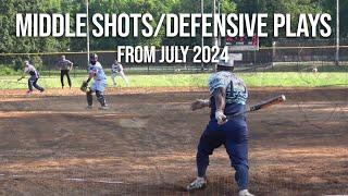 Best Middle Shots/Defensive Plays from July 2024