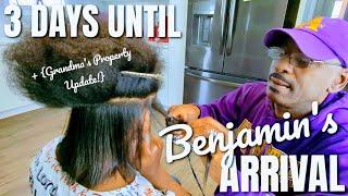 Getting Momma Ready For The Big Day... | IN 3 DAYS OUR LIVES WILL CHANGE FOREVER!!!