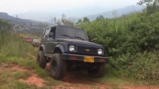 Club Suzuki 4x4 Cali off road