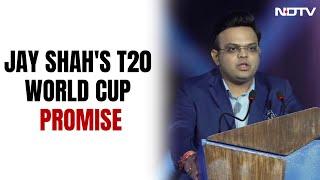 T20 World Cup | "We Couldn't Win World Cup But..." Jay Shah's Assurance To The Nation