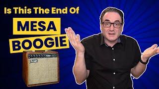 Did Gibson Really Fire Randall Smith? The end of Mesa Boogie!