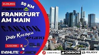 Frankfurt am Main - 50 km Gravel-Tour