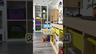 Best IKEA Playroom Hacks️