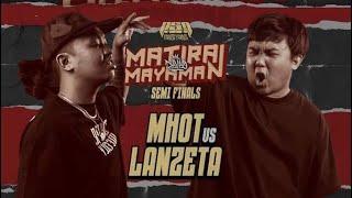 Mhot vs Lanzeta full video PSP