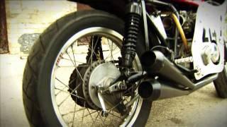 Honda CB 400 F Cafe Racer