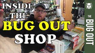 INSIDE | THE BUG OUT | PREPPING | SHOP