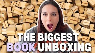 MY LAST HUGE BOOK UNBOXING OF 2024!!!! 