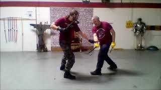 HOW TO SWORD FIGHT: TOMAHAWK AND KNIFE