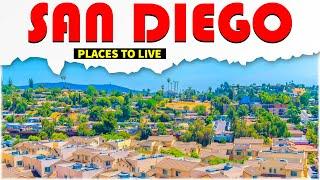 10 Best Places to Live in San Diego (California) ᐈ  Affordable Neighborhood 4K ️