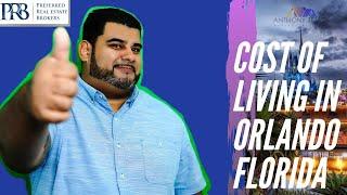 Cost Of Living In Orlando Florida