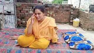 My Lazy Wife _ Husband Wife Life After Marriage _ Punjab Culture