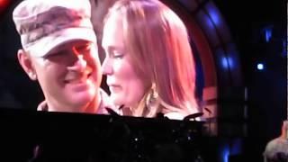 Toby Keith surprises wife with her soldier husband - condensed