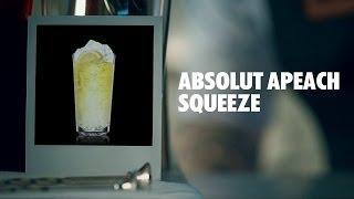 ABSOLUT APEACH SQUEEZE DRINK RECIPE - HOW TO MIX