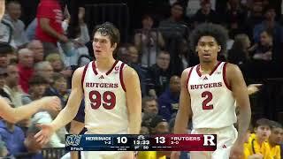 Rutgers vs Merrimack | 2024.11.20 | NCAAB Game