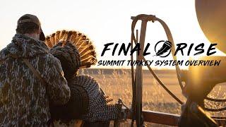 FINAL RISE SUMMIT TURKEY VEST SYSTEM