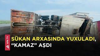 Bir ailənin 3 üzvü qəzaya düşdü, sürücü öldü – APA TV