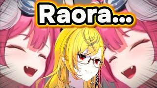 Raora Can't Stop Laughing Just Because Kaela Called Her 【 Hololive 】