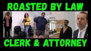 Frauditor RustyBoy and Lana Roasted By Law Clerk & Attorney!