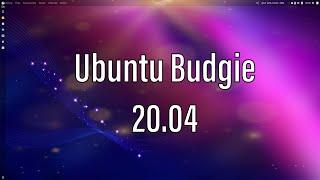 Ubuntu Budgie 20.04 | My Favourite Flavour