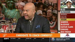 Pardon the Interruption| Deion Sanders would be a understandable candidate to coach Cowboys - Wilbon