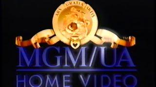 MGM/UA Home Videos (1997) Company Logo 2 (VHS Capture)