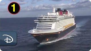 The Disney Dream Ship Horn With Familiar Disney Melodies