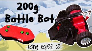 200g Battle Bot   |  DIY RC CAR