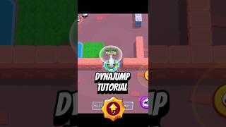 Dynajump tutorial! (step by step guide) #brawlstars #protips #challenge #op #guide #shorts